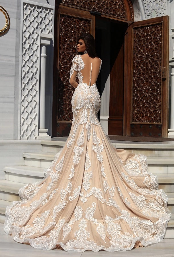wedding dresses in color